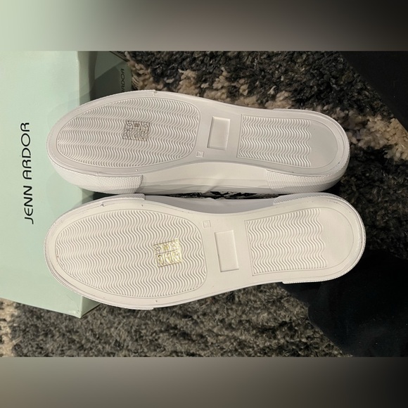 Jenn Ardor fashion sneakers snake print size 7 NIB - Picture 4 of 5